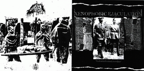 Reek Of The Unzen Gas Fumes : Reek of the Unzen Gas Fumes - Xenophobic Ejaculation